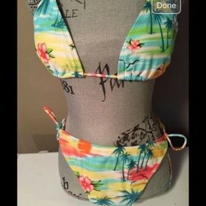 Cute extra large bikini